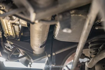 벤츠 지바겐 G500 카브리올레 엔진오일 & 미션오일 교환 / 분당 모드개러지 / 성남 분당, 서현, 판교,