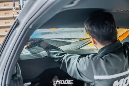 분당 글라스틴트 썬팅 / 신차패키지 / 아우디 A4 /  모드개러지 / 성남 분당, 서현, 판교,