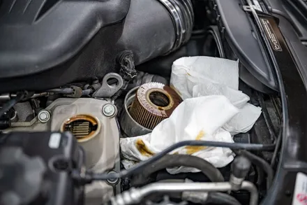 분당 엔진오일 교환 / BMW E92 M3 / 모드개러지 / 성남 분당, 서현, 판교,