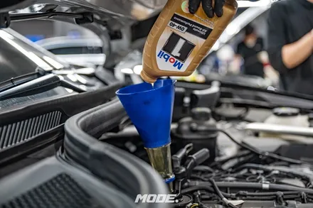 분당 엔진오일 교환 / BMW X6 / 모빌1 0W-40 / 모드개러지 / 성남 분당, 서현, 판교,