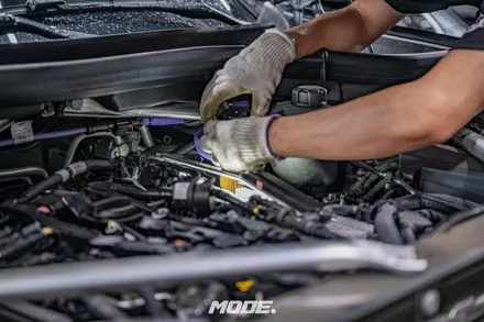 분당 엔진오일 교환 / BMW X7 / 모드개러지 / 성남 분당, 서현, 판교,