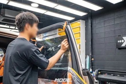 롤스로이스 컬리넌 썬팅&광택 신차패키지! 분당 모드개러지 / 성남 분당, 서현, 판교,