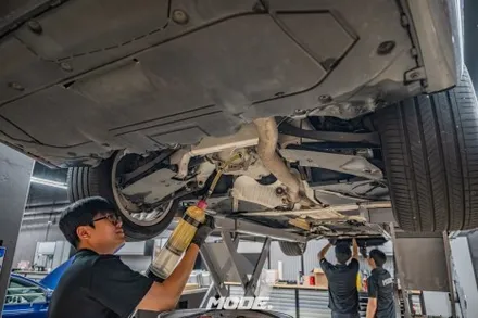 BMW 730d 케미컬류 메인터넌스! 오일 종류가 이렇게 많아?! 분당 모드개러지 / 성남 분당, 서현, 판교,