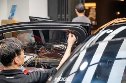 벤츠 S500 신차패키지 썬팅부터 유리막코팅까지 한번에!! 분당 모드개러지 / 성남 분당, 서현, 판교,