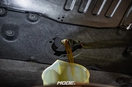 BMW M340i 메인터넌스! 디퍼런셜 오일 교환의 중요성! 분당 모드개러지 / 성남 분당, 서현, 판교,