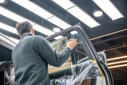 벤츠 GLS 580 신차패키지 루마 버텍스 썬팅 PPF 유리막코팅! 분당 모드개러지 / 성남 분당, 서현, 판교,