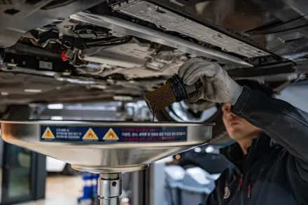 BMW X1 메인터넌스! 주말 정비도 분당 모드개러지 / 성남 분당, 서현, 판교,