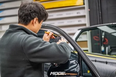제네시스 GV80 쿠페 신차패키지! 후퍼옵틱 썬팅으로 완벽하게 분당 모드개러지 / 성남 분당, 서현, 판교,