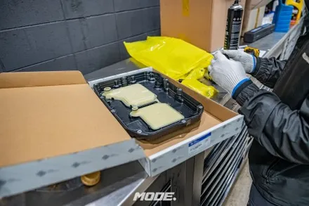 벤츠 S500 미션오일 교환! 더욱 부드러운 승차감을 위해 분당 모드개러지