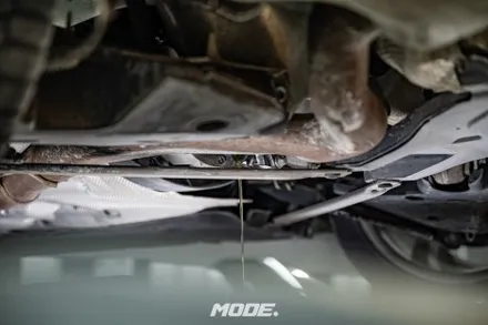 벤츠 S350d 메인터넌스! S클에 맞는 미션오일은?! 분당 모드개러지 / 광명, 안양, 시흥