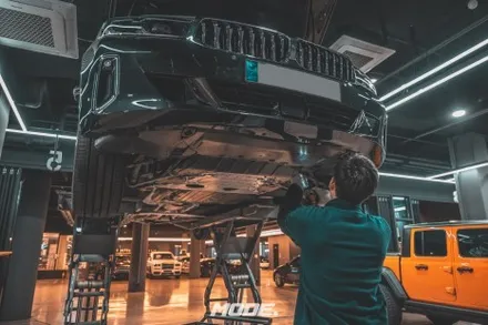분당 엔진 오일 교환 BMW 630i GT 메인터넌스 / 성남 분당, 서현, 판교,