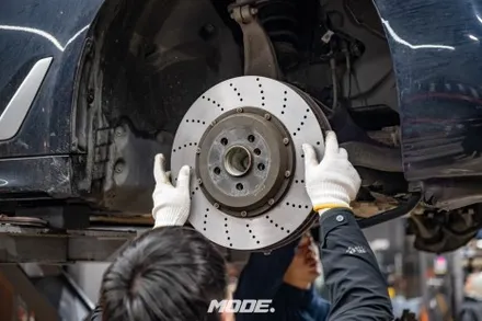 분당 스테빌라이저 배기마운트 교환 BMW 520d / 성남 분당, 서현, 판교,