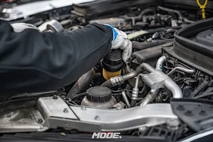 분당 디퍼런셜 TC 오일 교환 벤츠 GLC 220d 메인터넌스 / 성남 분당, 서현, 판교,