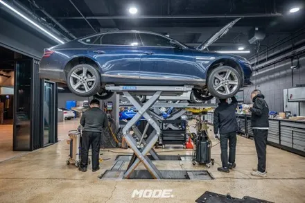 분당 엔진 오일 미션 오일 교환 제네시스 G80 메인터넌스 / 성남 분당, 서현, 판교,