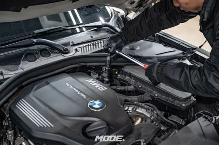 분당 미션 디퍼런셜 오일 교환 작업 BMW 118d / 성남 분당, 서현, 판교,