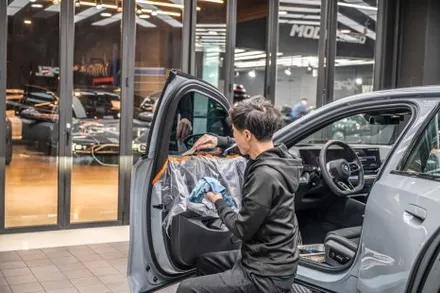 분당 신차패키지 BMW i5 글라스틴트 썬팅 / 성남 분당, 서현, 판교,