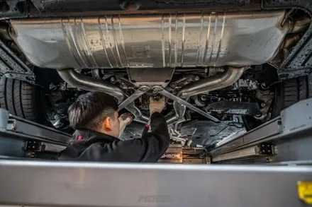 분당 엔진 오일 디퍼런셜 오일 교환 BMW X5 메인터넌스 / 성남시 분당구 서현동