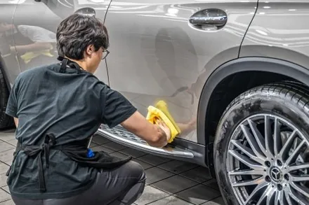 분당 신차패키지 벤츠 GLC220d 글라스틴트 썬팅 / 성남시 분당구 서현동