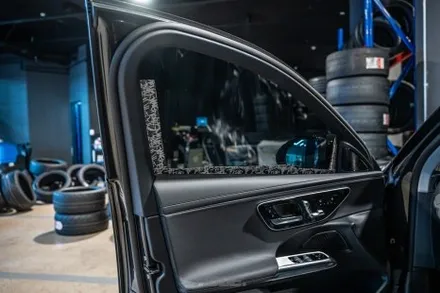 분당 전체 썬팅 벤츠 E200 / 성남시 분당구 서현동