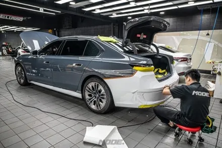 분당 PPF 투톤 PPF BMW 740i / 성남시 분당구 서현동