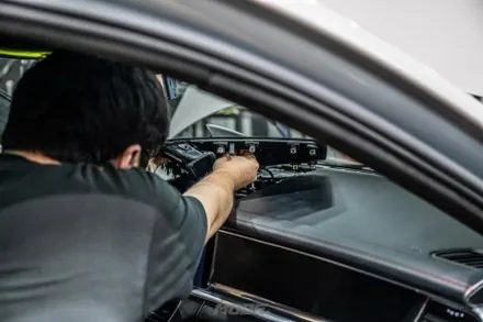 분당 코딩 한글화 애플 카플레이 활성화 포르쉐 파나메라 GTS / 성남시 분당구 서현동