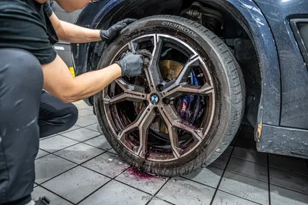 분당 디테일링 세차 BMW X5 / 성남시 분당구 서현동