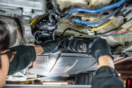 분당 연료필터 교환 BMW X5 / 성남시 분당구 서현동