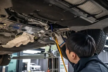 분당 디퍼런셜 오일 교환 BMW X4 M / 성남시 분당구 서현동