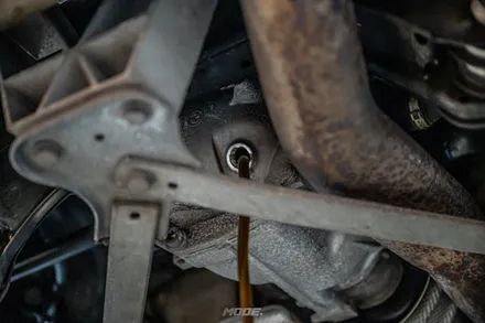 분당 디퍼런셜 오일 교환 BMW X4 / 성남시 분당구 서현동