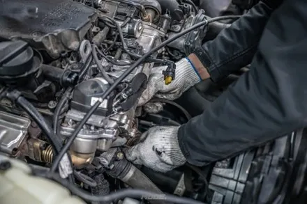 분당 알터네이터 교환 BMW 320d 겉벨트 웜기어 교환 전기부터 조향까지, 핵심 3종 정비 / 성남시 분당구 서현동