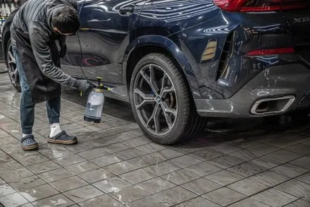 분당 디테일링 세차 BMW X6 기본 세차가 모든 시작입니다 / 성남시 분당구 서현동