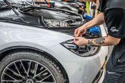 분당 PPF 벤츠 S450 전체 PPF 선두주자는 다릅니다 / 성남시 분당구 서현동