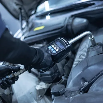 분당 모드개러지 BMW 520i 로우빔 라이트&엔진오일 교환 / 성남시 분당구 서현동