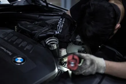 [분당 정비소 모드개러지] BMW 730d 흡기 인테이크 호스 교환 / 성남시 분당구 서현동