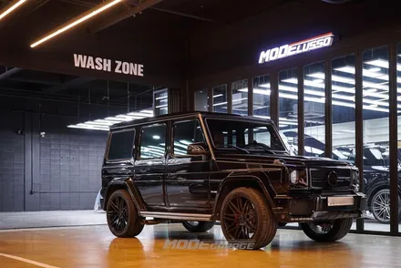 벤츠 G63 AMG W463 지바겐 / 컨디션체크 에어컨필터교환 후미등 수리 및 교환 디테일링  / 모드개러지 성남 분당점 / 성남 분당, 서현, 판교,