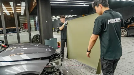 벤츠 A45 AMG / 풀랩핑 / 이노즈텍 / 모드개러지 성남 분당점 / 성남 분당, 서현, 판교,