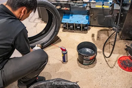 분당 테슬라 모델3 휠튜닝 / HRE FF10 20인치 / 모드개러지에서 / 성남 분당, 서현, 판교,