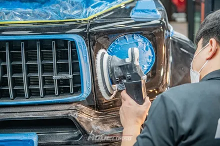 벤츠 지바겐 AMG G63 정밀광택 & 디테일링 / 분당 모드개러지 / 성남 분당, 서현, 판교,
