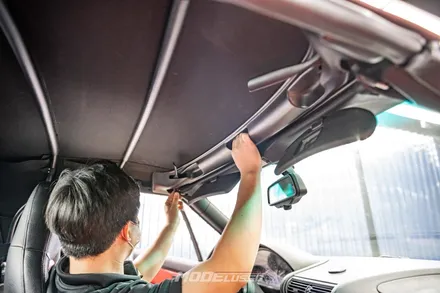 BMW Z3 전체 크리닝 및 디테일링 작업 / 분당 모드개러지 / 성남 분당, 서현, 판교,