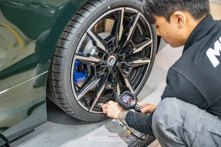 BMW M850i 쿠페 신차패키지 X 전체 PPF / 분당 모드개러지 / 성남 분당, 서현, 판교,