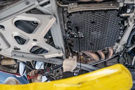 포르쉐 718 박스터 4.0 GTS 엔진오일 & 오일필터 교환 / 분당 모드개러지 / 성남 분당, 서현, 판교,