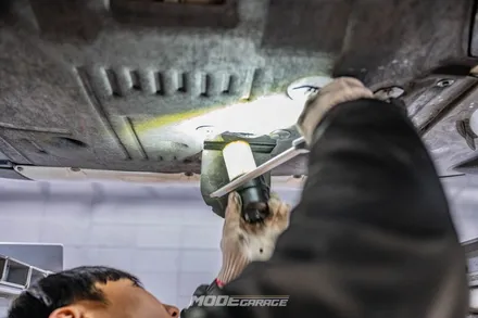 BMW 미니 컨트리맨 쿠퍼 D 연료필터 & 엔진오일 교환 / 분당 모드개러지 / 성남 분당, 서현, 판교,