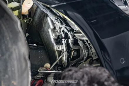 벤츠 마이바흐 S650 메인터넌스 & 워셔액 보조탱크 교환 / 분당 모드개러지 / 성남 분당, 서현, 판교,