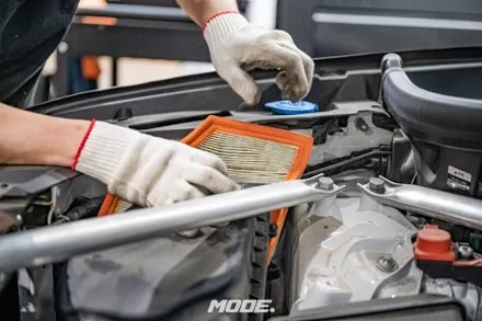 분당 엔진오일 교환 / BMW X6 / 모빌1 0W-40 / 모드개러지 / 성남 분당, 서현, 판교,