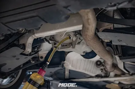 BMW 730d 케미컬류 메인터넌스! 오일 종류가 이렇게 많아?! 분당 모드개러지 / 성남 분당, 서현, 판교,