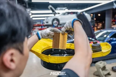 BMW 430i 컨버터블 메인터넌스 휠 얼라인먼트 작업기! 분당 모드개러지 / 성남 분당, 서현, 판교,