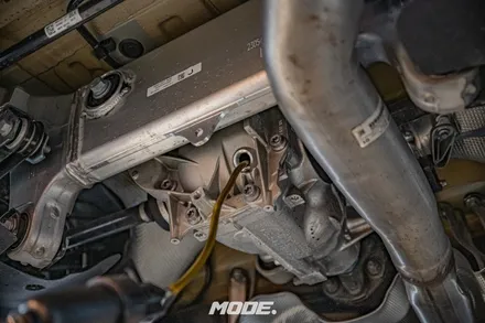 BMW G30 520i 디퍼런셜 오일 교환 작업! 분당 모드개러지 / 성남 분당, 서현, 판교,