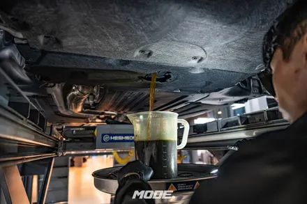 BMW M340i 메인터넌스! 디퍼런셜 오일 교환의 중요성! 분당 모드개러지 / 성남 분당, 서현, 판교,