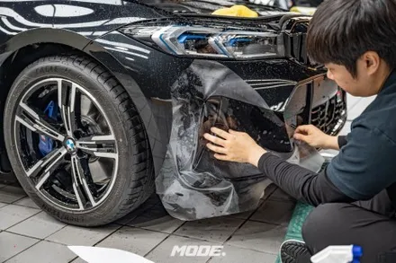 BMW 320i 투어링 전체 PPF 작업 도장면 완벽하게 보호하는법 분당 모드개러지 / 성남 분당, 서현, 판교,