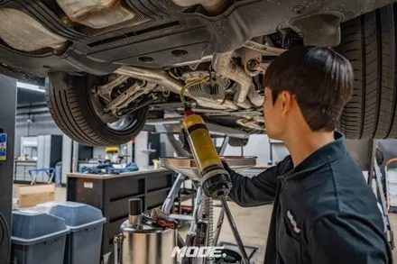 BMW M5 케미컬류 메인터넌스! 고성능 차량과 고퀄리티 메인터넌스가 만나면?! 분당 모드개러지 / 성남 분당, 서현, 판교,